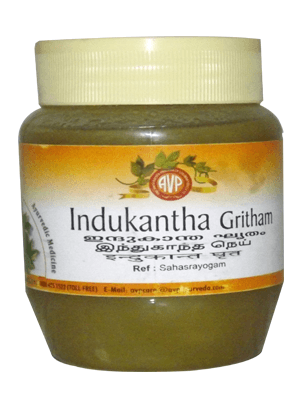 Indukantha Ghritham