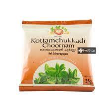 Kottamchukkadi Choornam