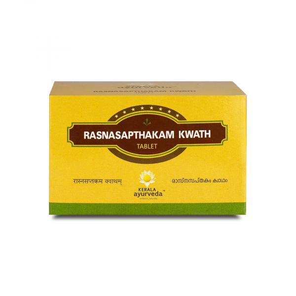 Rasnasapthakam Kwath Tablet