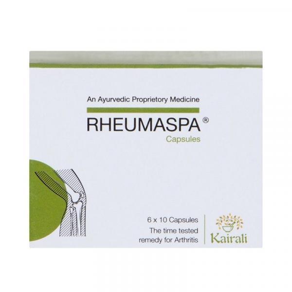 Rheuma Spa Capsules (A herbal product for reducing Rheumatism and Arthritis related issues)