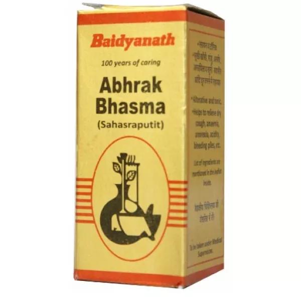 Abhrak Bhasma (Sahasraputi)