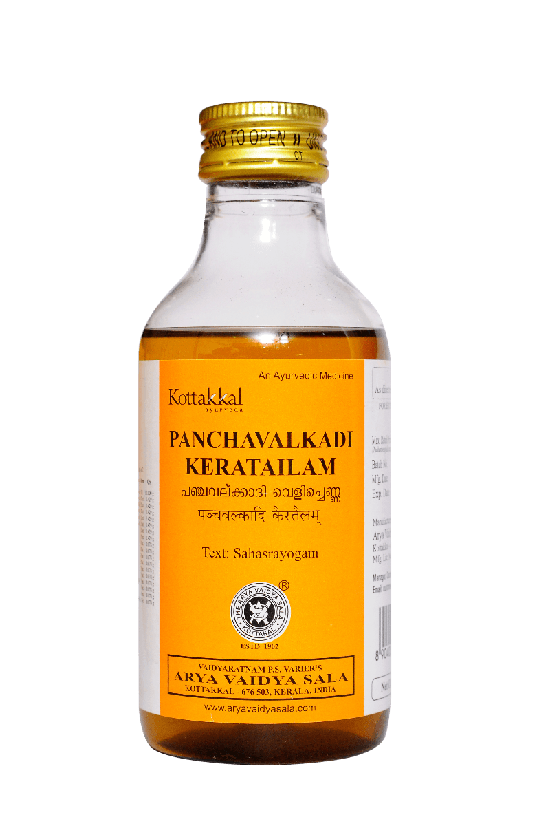 Panchavalkadi Thailam