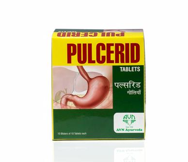 Pulcerid Tablets