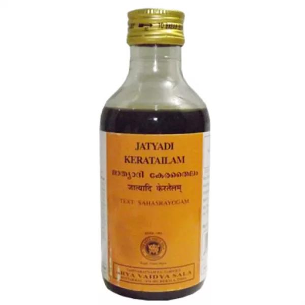 Jathyadi Kera Tailam