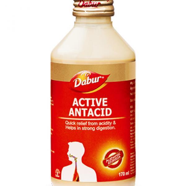 Active Antacid Syrup