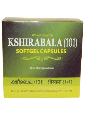 101 Ksheerbala Soft Gel Capsule