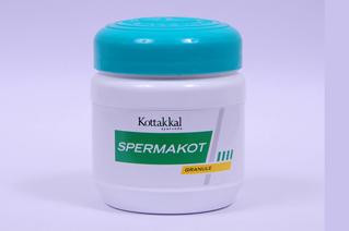 Spermakot granule