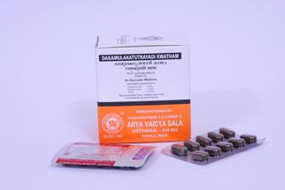 Dasamulakatutrayadi Kwatham - Tablet