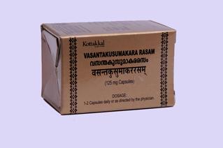 Vasanta kusumakara Rasam Capsule