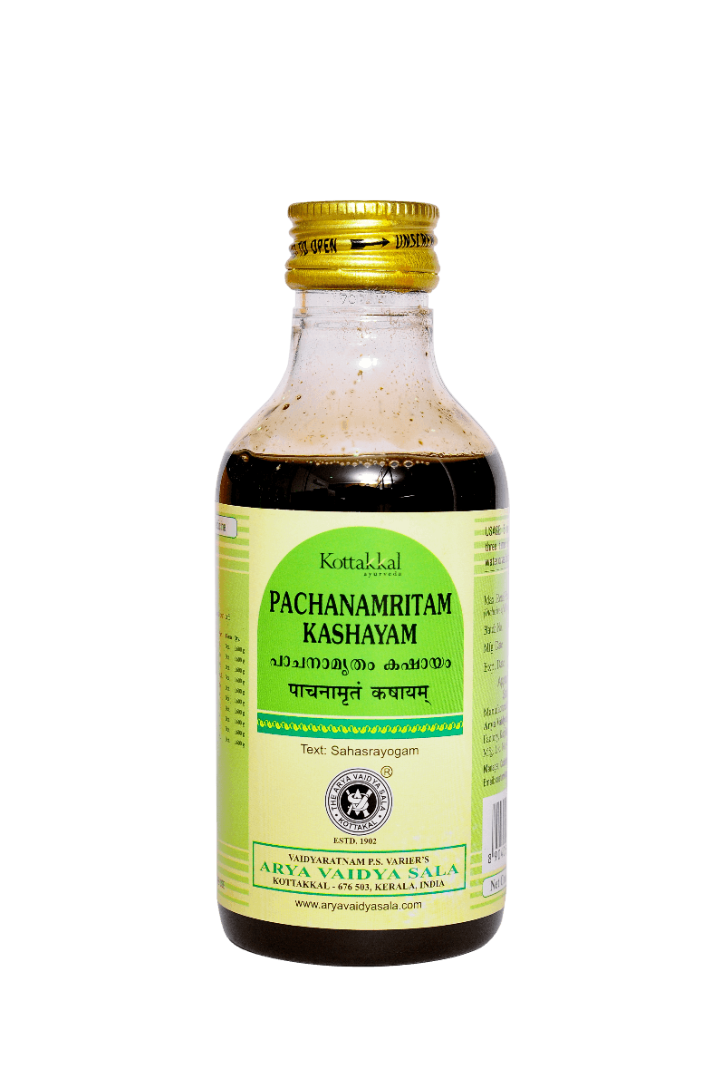 Pachanamritham Kashayam