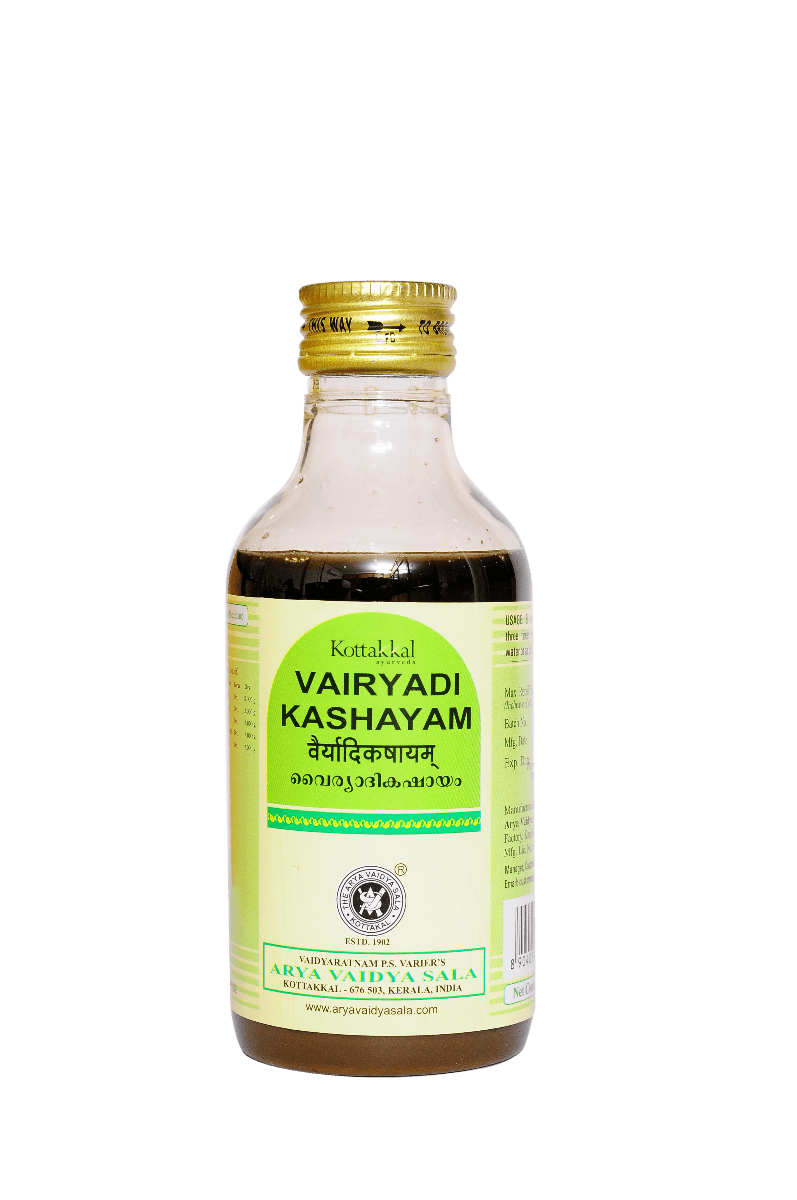 Vairyadi kashayam