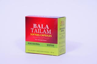 Bala Tailam Soft Gel Capsule