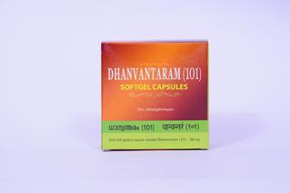 Dhanwantaram (101 ) Soft Gel Capsule
