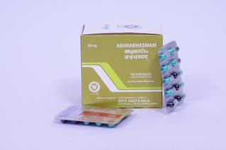 Abhra Bhasmam 200 mg Capsule