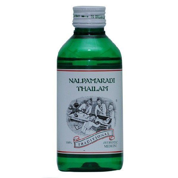 Nalpamaradi Thailam (Best Skin Brightening & Ayurvedic Skin Treatment Oil)
