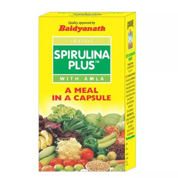 Spirulina Plus Capsules