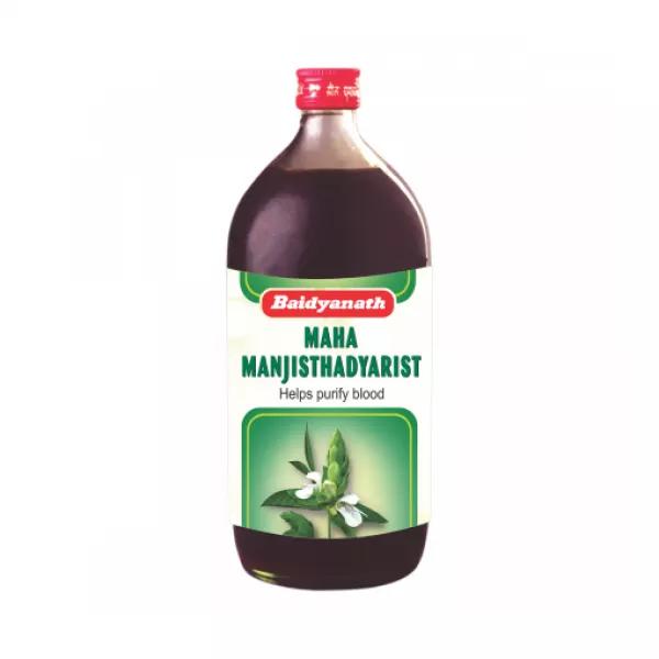 Mahamanjishthadharishta