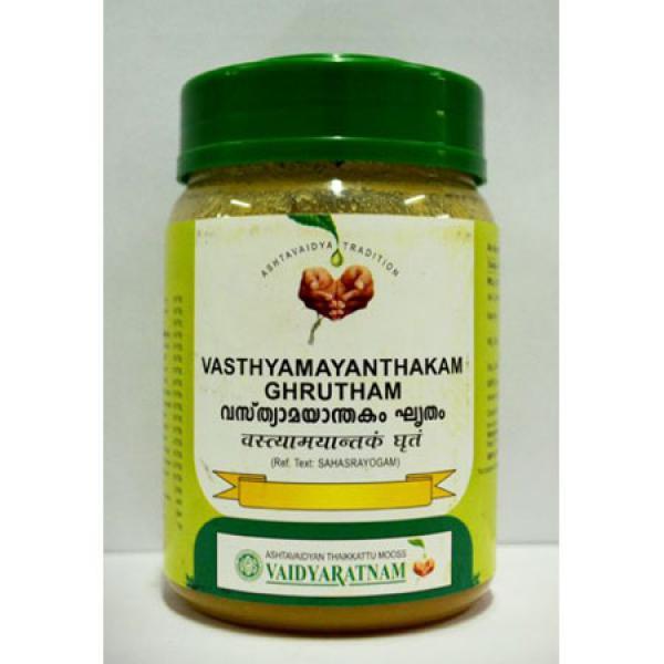 Vasthyamayanthakam Ghrutam