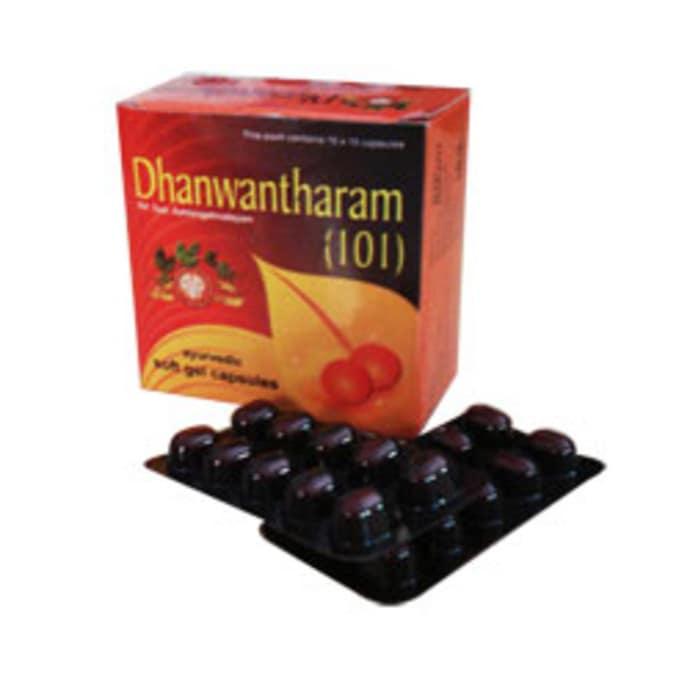 101 Dhanwantharam Soft Gel Capsule