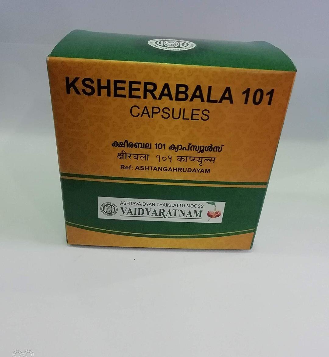 101 Ksheerabala Soft Gel Capsule