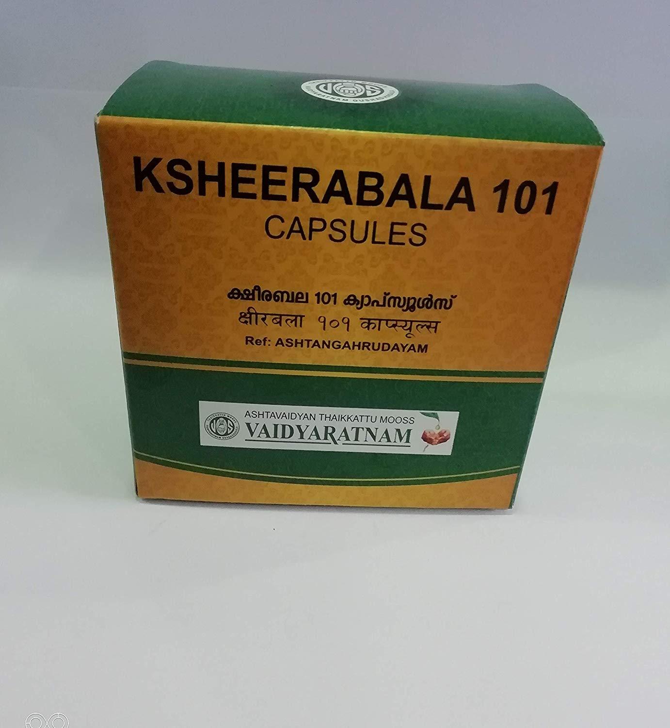 101 Ksheerabala Soft Gel Capsule