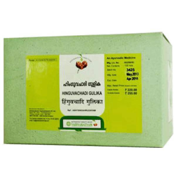 Hinguvachadi Gulika Tablet