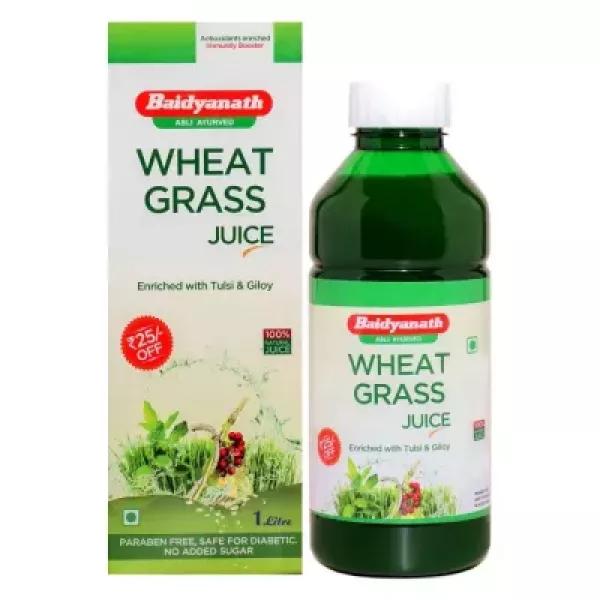 Wheat Grass Juice