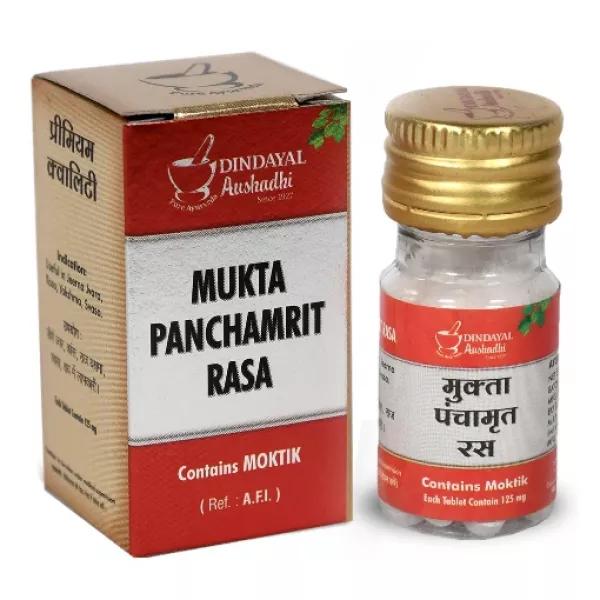Mukta Panchamrit Rasa (M.Y)