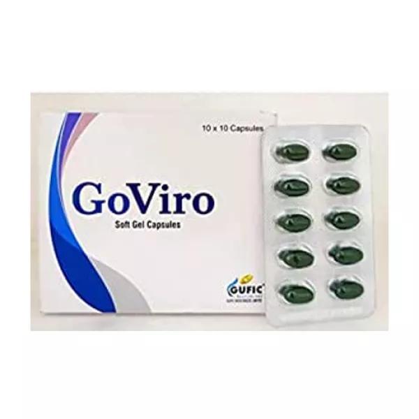 Goviro Soft Gel Capsules