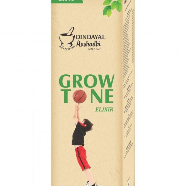 GROW Tone Elixir Syrup