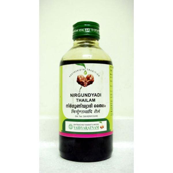 Nirgundyadi Thailam
