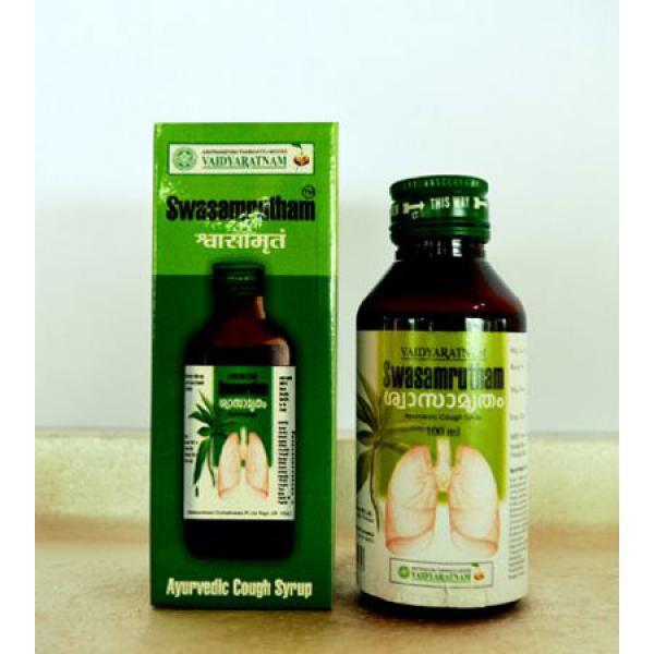 Swasamrutham Cough Syrup