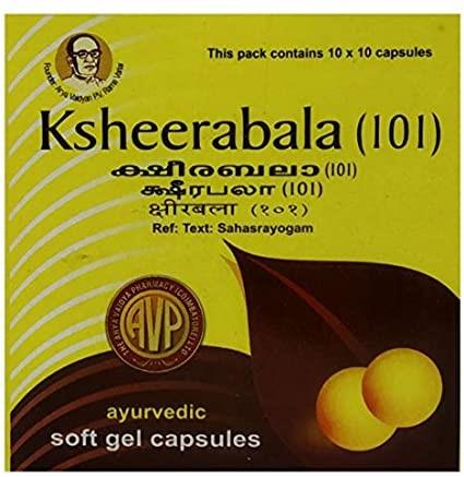 Ksheerabala 101 Capsule