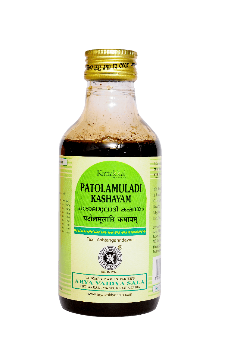 Patolamuladi Kashayam