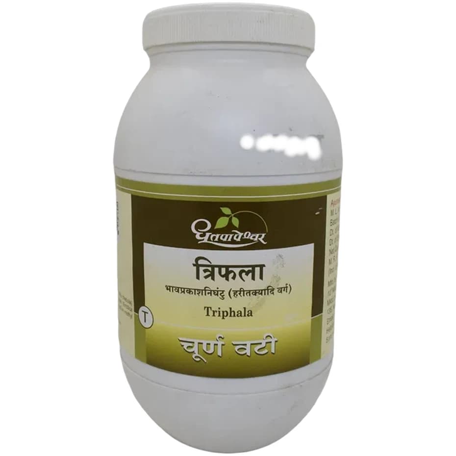 Triphala Choorna Tablet