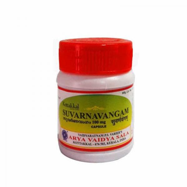 Suvarnavangam Capsule (100 Mg)