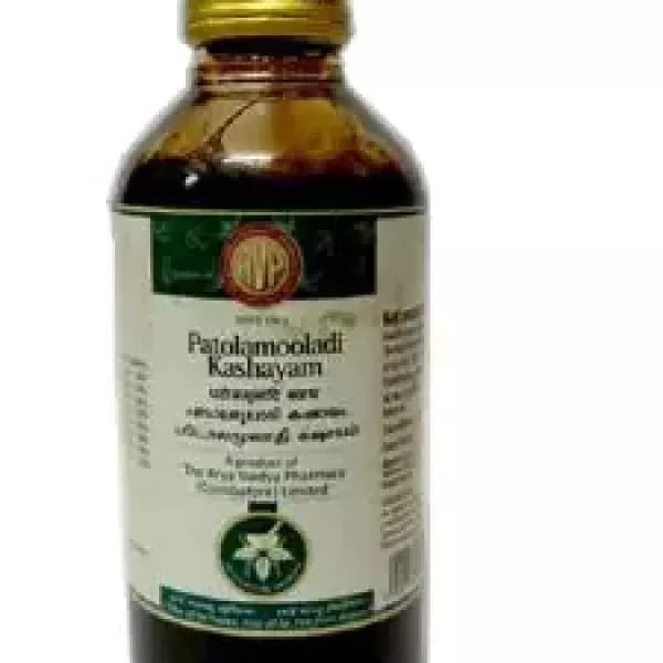 Patolamooladi Kashayam