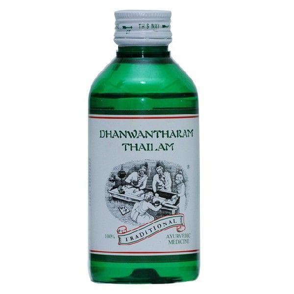 Dhanwantharam Thailam (Effective Ayurvedic Oil for Chronic Rheumatic & Nervous Disorders)
