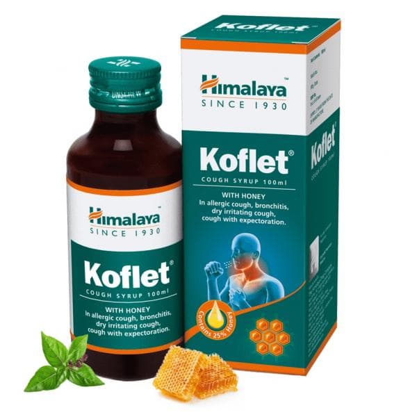 Koflet Cough Syrup Koflet Cough Syrup
