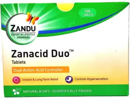 Zanacid Duo Tablet